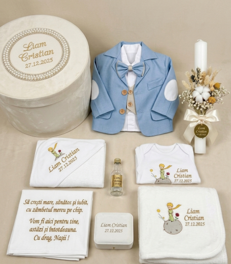 Trusou Botez - micul print Trusou complet de Botez Germania