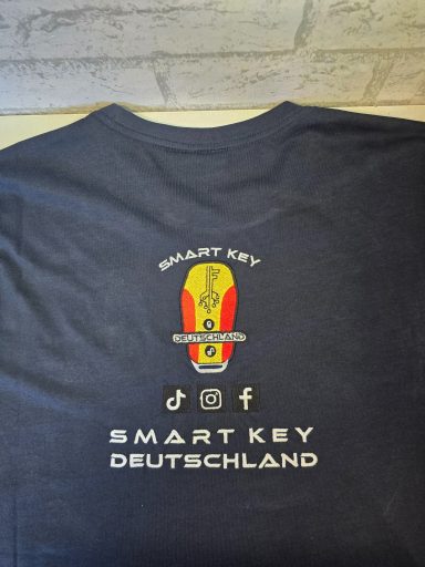 Bestickte T-shirt