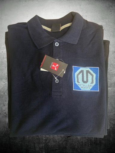 Bestickte Poloshirt