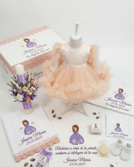 Trusou Botez - Printesa Sofia Trusou botez fetita germania
