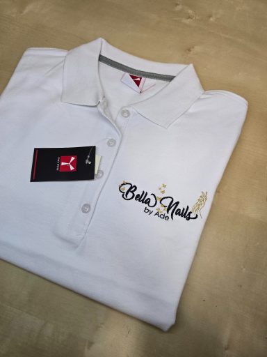 Bestickte Polotshirt